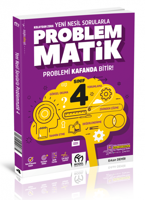 Model Yayınları 4. Sınıf Problemmatik Yeni Nesil Sorularla
