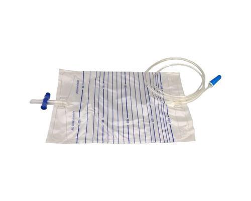 İdrar Torbası 2000ml (T) Musluklu Steril (10 Adet)