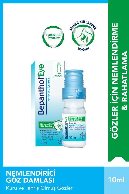 Eye Nemlendirici Göz Damlası Çoklu Doz 10Ml