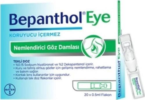 Eye Göz Damlası 0,5 Ml X 20 Flakon