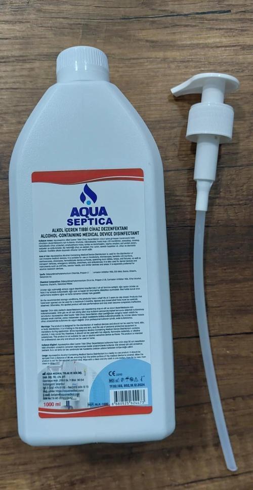 Tıbbi Cihaz Dezenfektanı 1 Lt