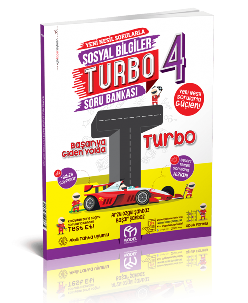 Model Yayınları 4. Sınıf Sosyal Bilgiler Turbo Soru Bankası
