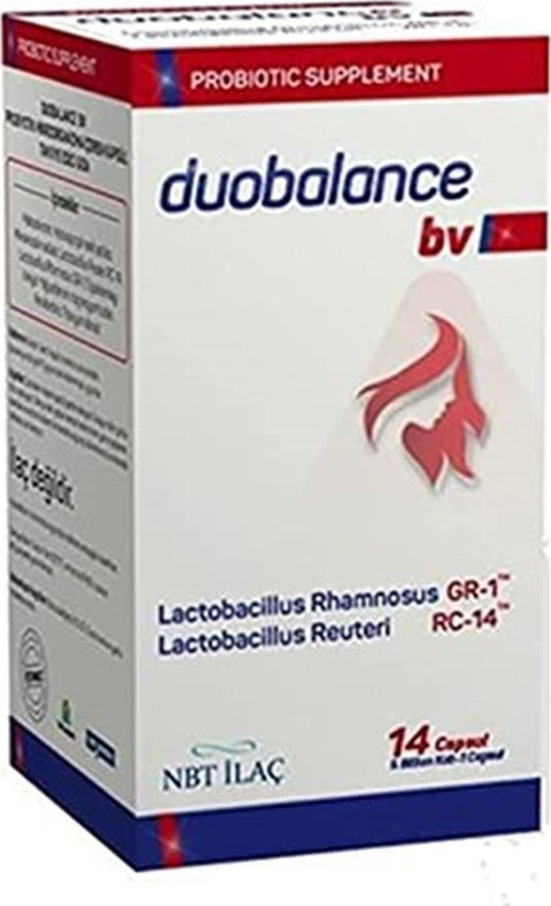 Duobalance Bv Probiyotik 14 Kapsül