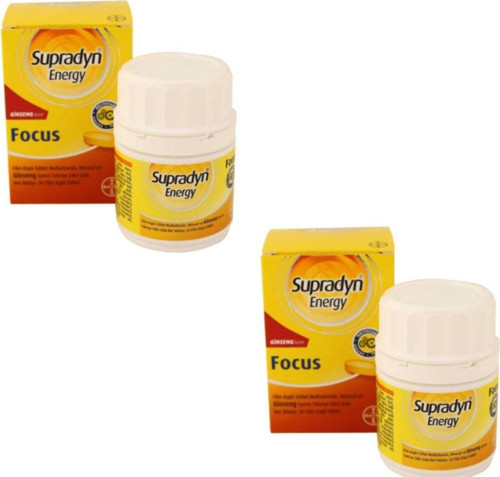 Energy Focus Ginseng Multivitamin Multimineral 2'Li Set