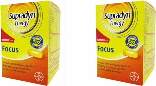 Energy Focus 30 Tablet 2'Li Paket