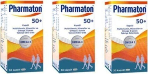 50 Plus 30 Kapsül 3'Lü Paket