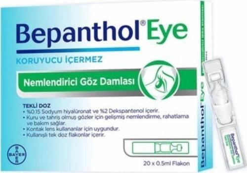Eye Nemlendirici Göz Damlası Tekli Doz 20X0.5Ml Flakon