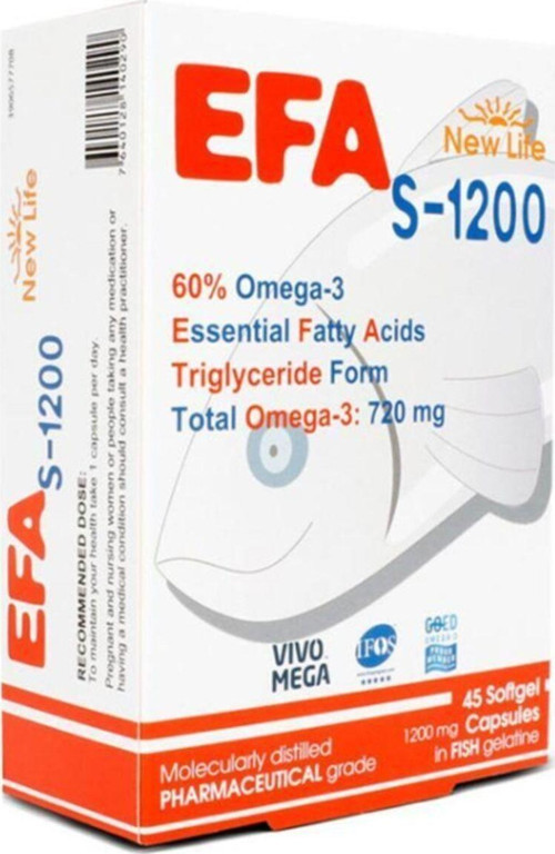 Efa S 1200 Mg 45 Kapsul