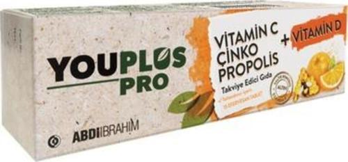 Pro Vitamin C Çinko Propolis Takviye Edici Gıda 15 Tablet
