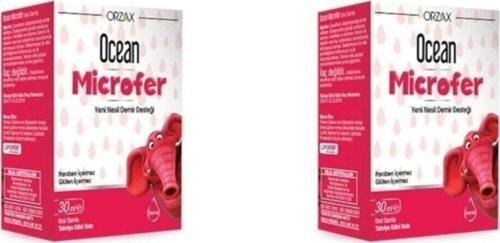 Demir Desteği Microfer Damla 30 Ml 2 Adet