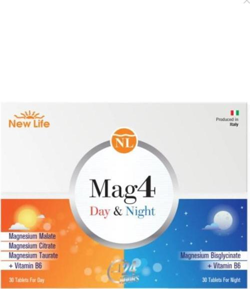 Mag4 Day & Night 30 + 30 Tablet