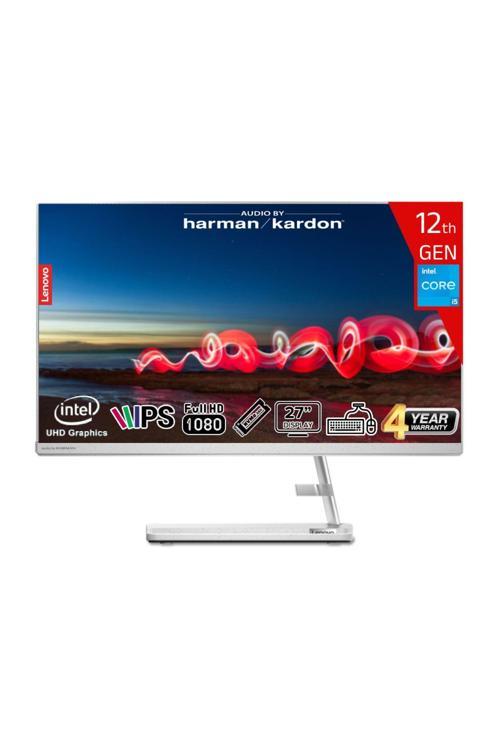 İ5-12450H 32 Gb 1 Tb 27 Fhd Ips Freedos F0Gj0127Tr-321 Klavye+Mouse Beyaz