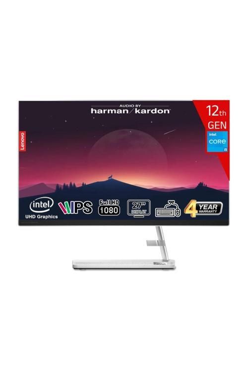 İ5-12450H 32 Gb 1 Tb 27 Fhd Ips Freedos F0Gj0128Tr-321 Klavye+Mouse Beyaz