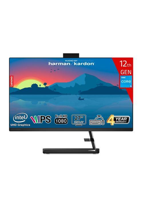İ5-12450H 16 Gb 1 Tb 27 Fhd Ips Freedos F0Gj0129Tr-161 Klavye+Mouse Siyah