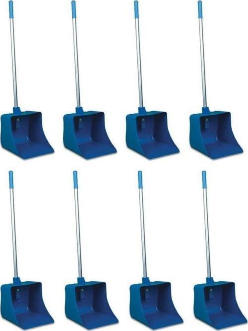 UCTM ECF335 Endüstriyel Çöp Faraşı Mavi 8 Adet