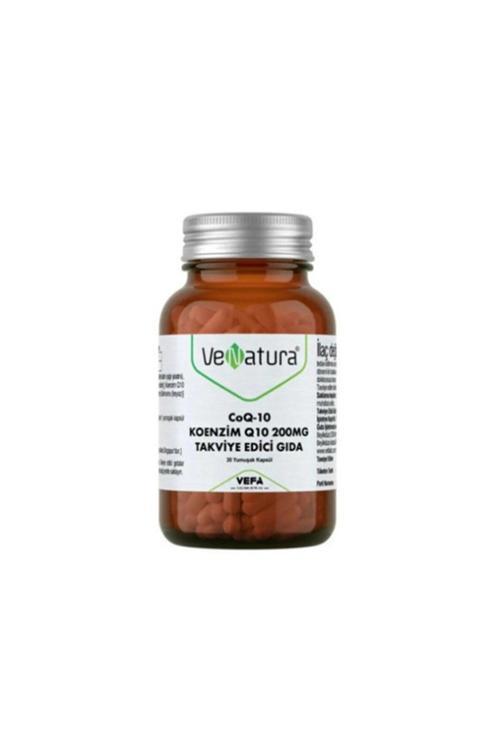 Koenzim Q10 200 mg 30 Kapsül