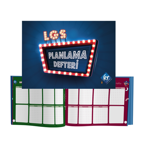 Kr Akadaemi Yayınları 8. Sınıf Planlama Defteri