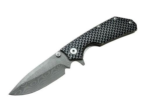 Dms 2 16 Gri Kamp Çakı 21cm- Yarı Otomatik, Kemerlikli, Metal Sap