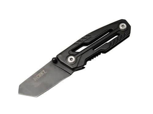 Trasher 1065bk Kamp Çakı 11,5 Cm - Siyah, Metal Sap