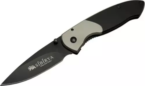 Cep Çakısı 16 cm Yarı Otomatik , Kemerlikli