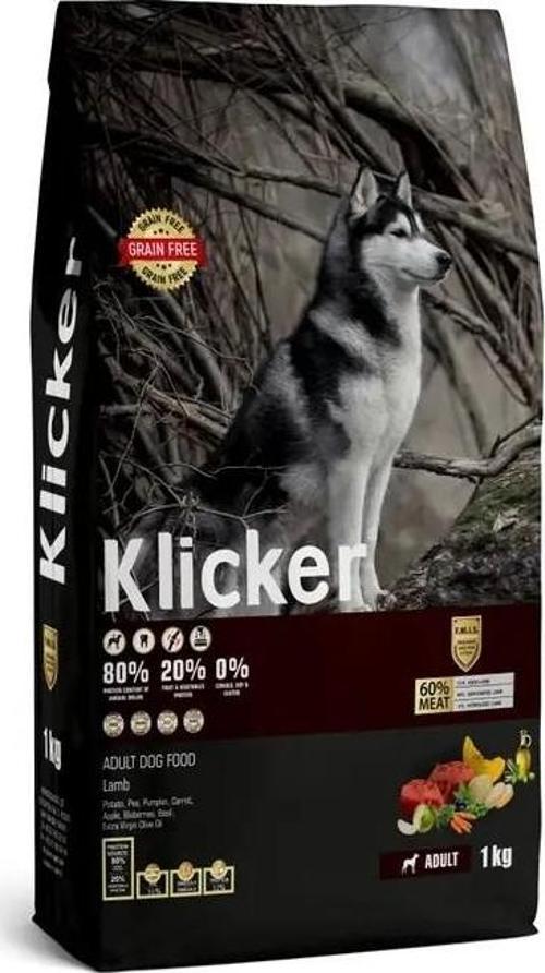 KLICKER YETİŞKİN KÖPEK KURU MAMASI KUZULU