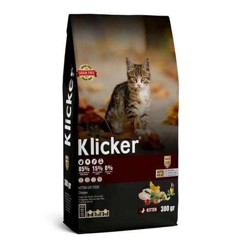 KLICKER YAVRU KEDİ KURU MAMASI TAVUKLU