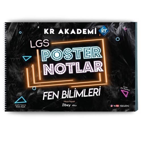 Kr Akademi Yayınları 8. Sınıf Fen Bilimleri Poster Notları