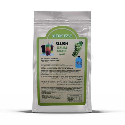 Ice Slush Karlı Buzlu Karlama Tozu Buzlaş | Üzüm 1.250 Gr - 10 L