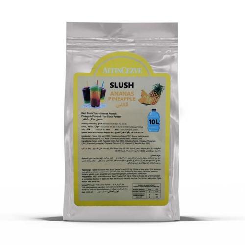 Ice Slush Karlı Buzlu Karlama Tozu Buzlaş | Ananas 1.250 Gr - 10 L