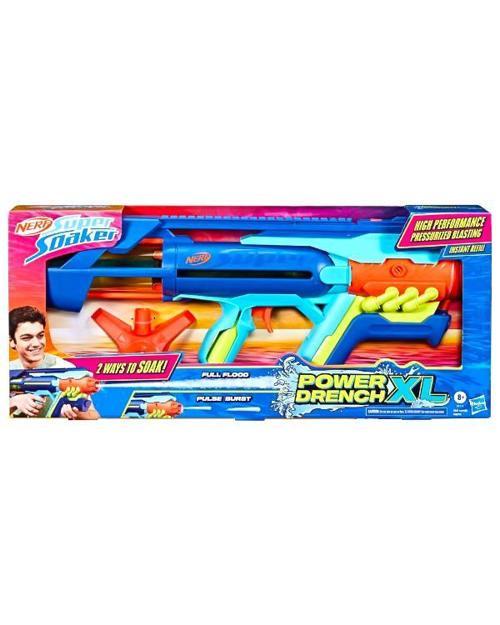 Nerf Super Soaker Power Drench XL Su Fırlatıcı G117