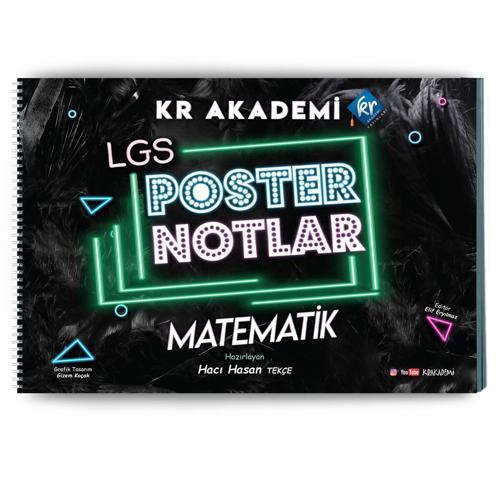 Kr Akademi Yayınları 8. Sınıf Matematik Poster Notları