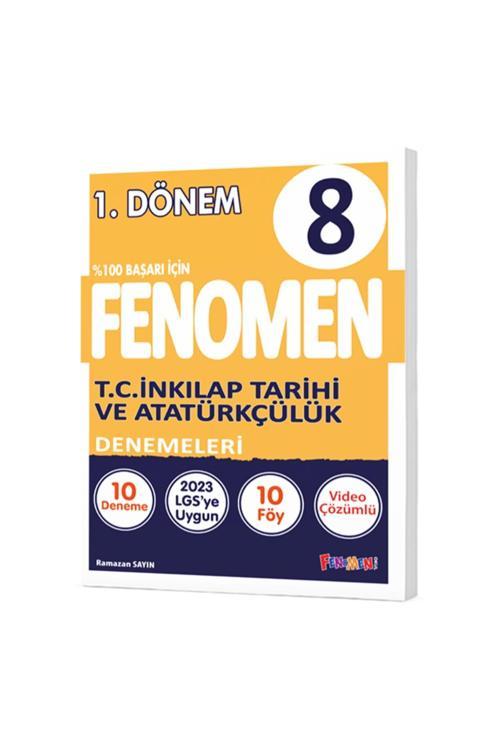 Gama Yayınları 8. Sınıf İnkılap Tarihi 1.Dönem 10Lu Deneme