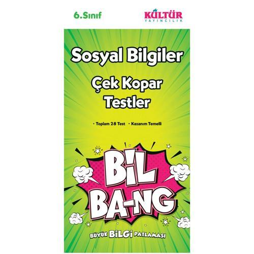 Kültür Yayınları 6. Sınıf Sosyal Bilgiler Bil-Bang Çalışma Testi