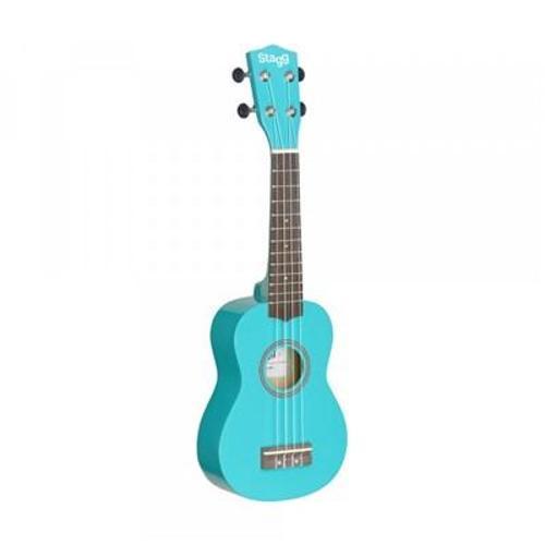US-OCEAN (SOPRANO UKULELE OCEAN+BAG)