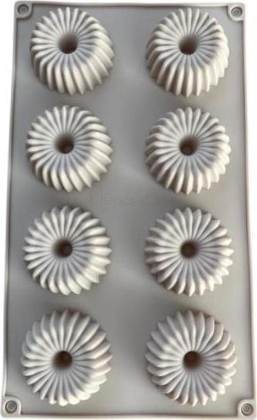 Silikon Kek Kalıbı Tırtıklı