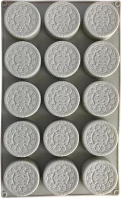 Silikon Kek Kalıbı Oreo