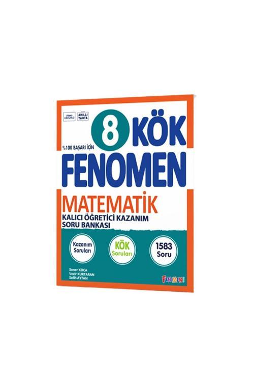Gama Yayınları 8. Sınıf Matematik Kök Fenomen Soru Bankası