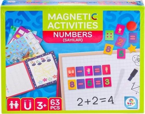 Nessiworld LC7980 Manyetik Aktivite Sayılar -Laçokids