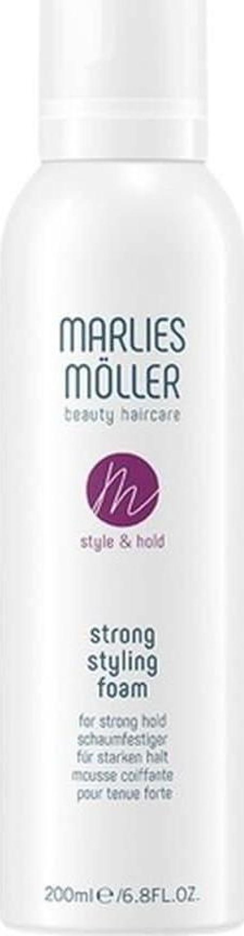   Marlies Möller Strong Styling Foam 200 ml Şekillendirici Köpük
