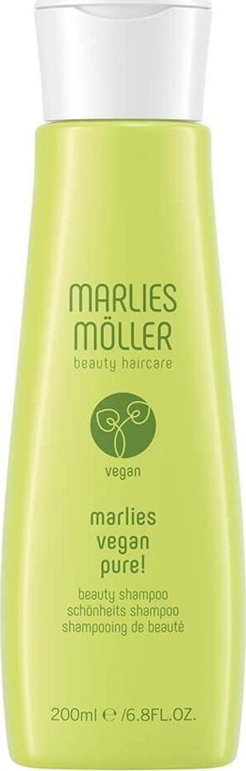 Marlies Moller Vegan Pure Beauty Shampoo 200 ml Vegan Şampuan