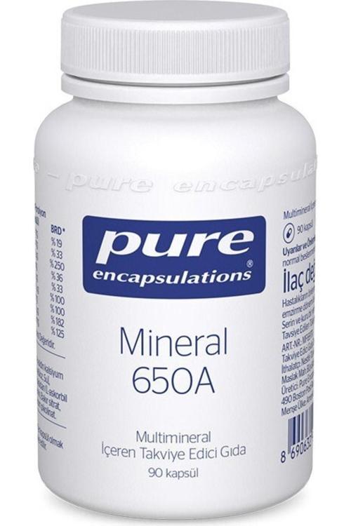  Pure Encapsulations Mineral 650a 90 Kapsül