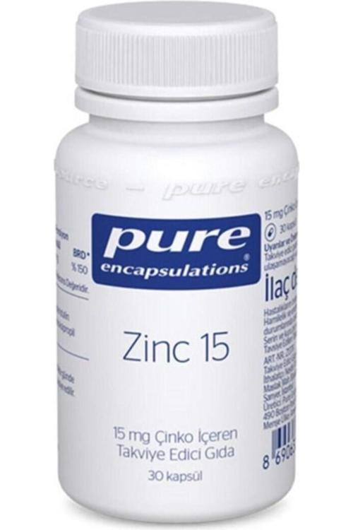 Zinc 15 Mg Çinko 30 Kapsül