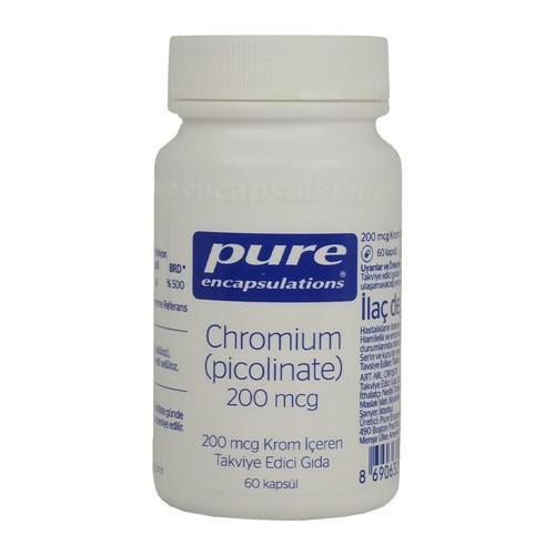 Chromium Picolinate 200 Mcg 60 Kapsül