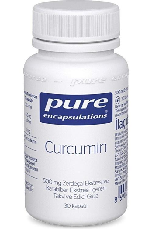 Curcumin 500 Mg 30 Kapsül