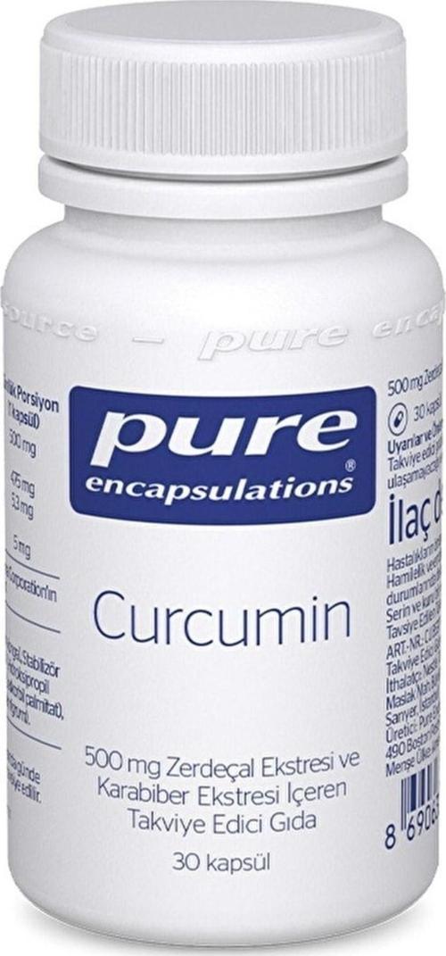 Curcumin 500 Mg 30 Kapsül