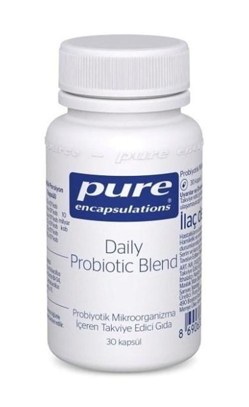 Daily Probiotic Blend 30 Kapsül