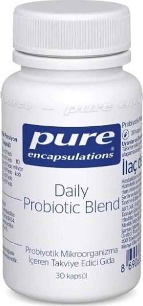 Daily Probiotic Blend 30 Kapsül