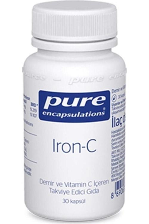 Iron-c 30 Kapsül