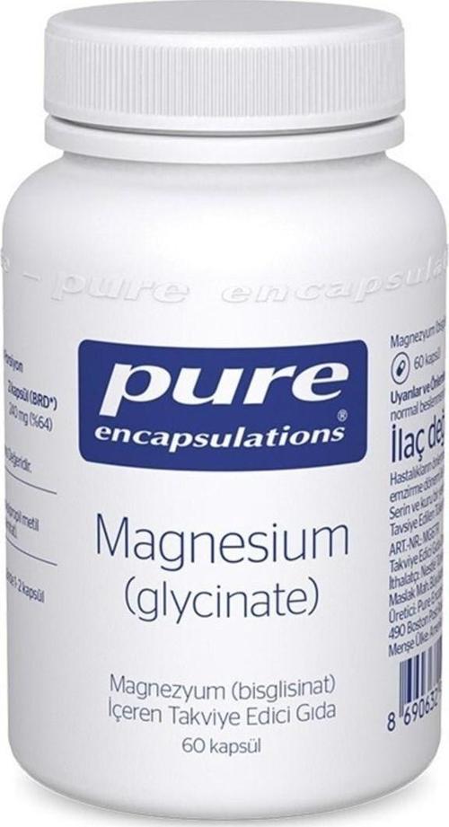 S Magnesium (glycinate) 60 Kapsül
