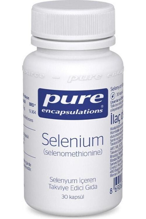 Selenium 200 Mcg 30 Kapsül